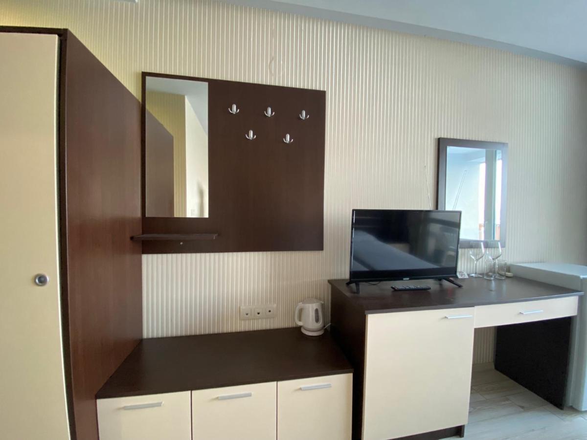 Paradiso B 208 Private Sea View Studio Nessebar ภายนอก รูปภาพ