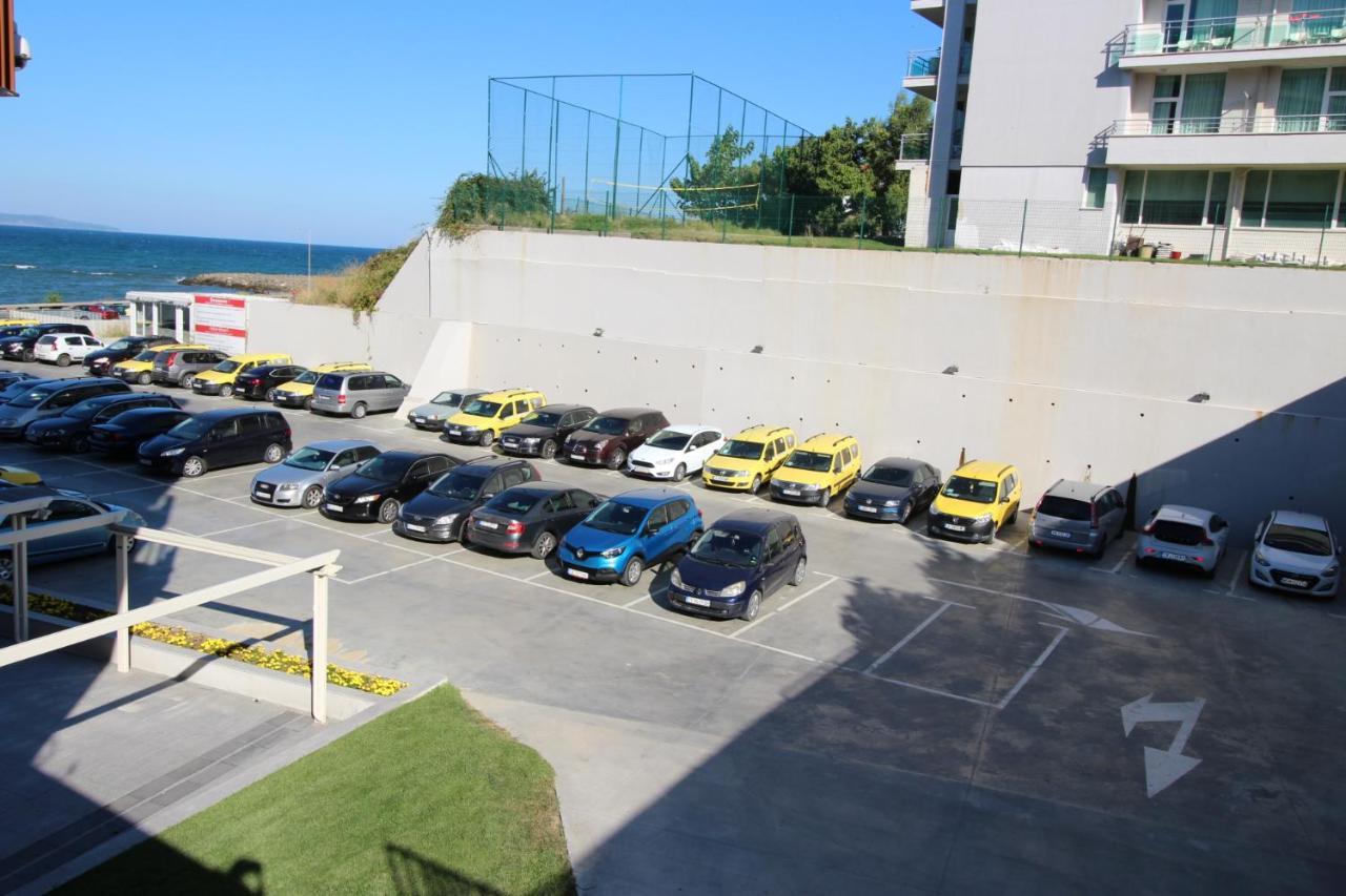 Paradiso B 208 Private Sea View Studio Nessebar ภายนอก รูปภาพ