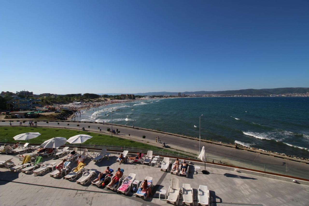 Paradiso B 208 Private Sea View Studio Nessebar ภายนอก รูปภาพ
