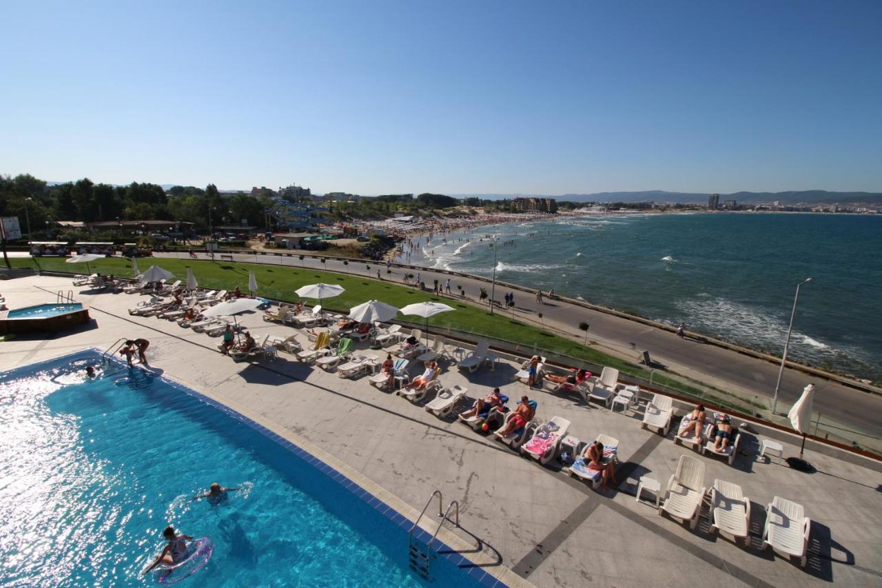 Paradiso B 208 Private Sea View Studio Nessebar ภายนอก รูปภาพ