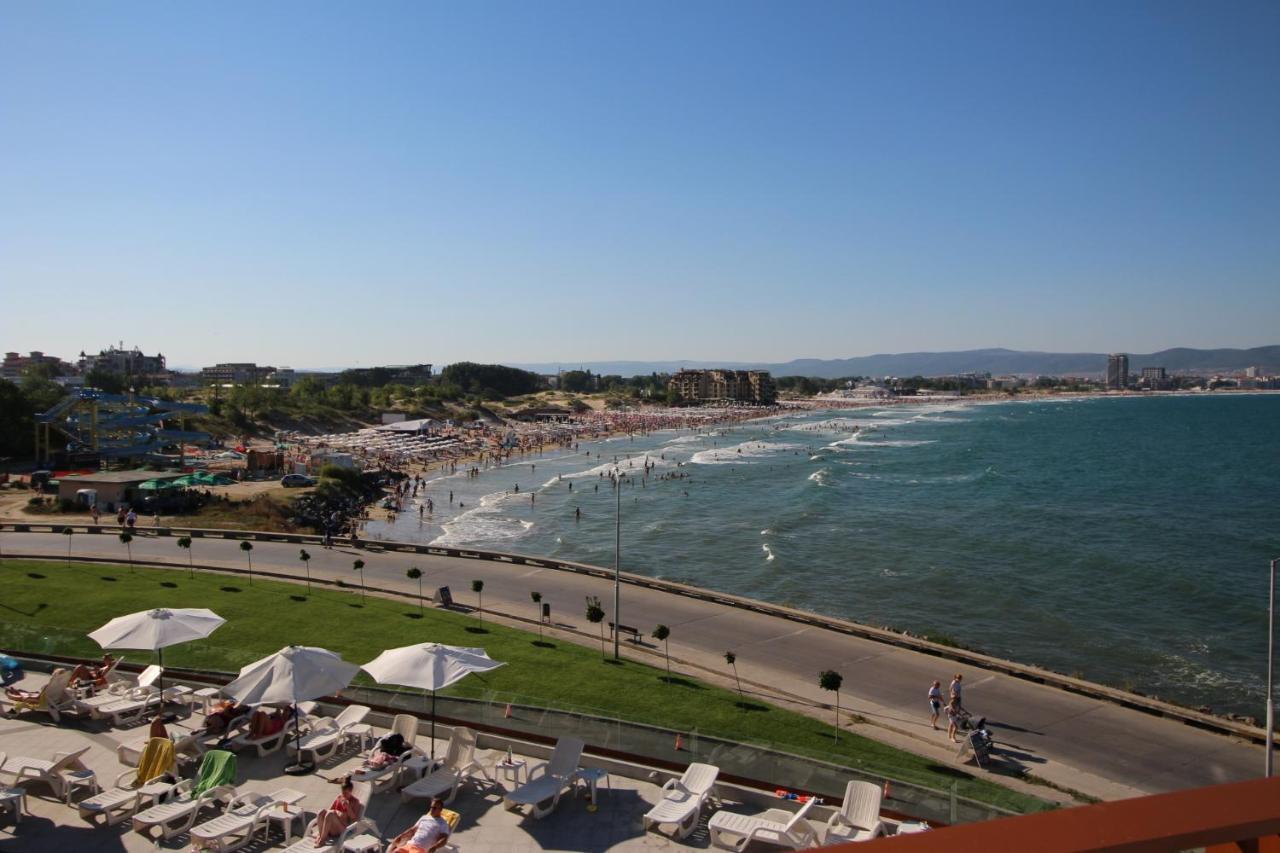 Paradiso B 208 Private Sea View Studio Nessebar ภายนอก รูปภาพ