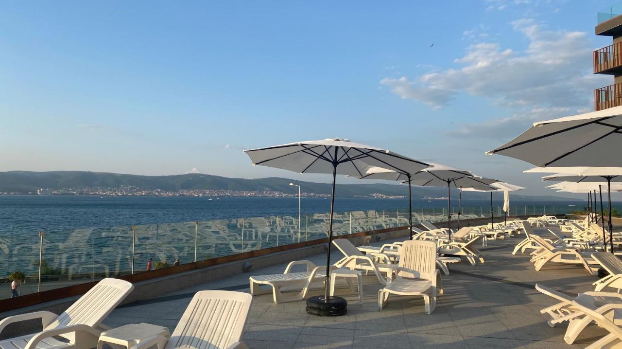 Paradiso B 208 Private Sea View Studio Nessebar ภายนอก รูปภาพ