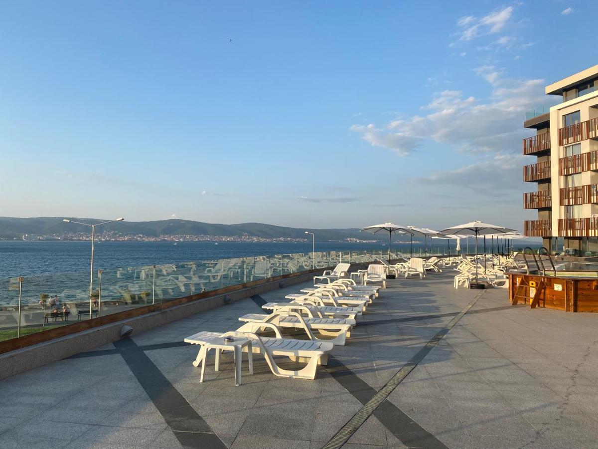 Paradiso B 208 Private Sea View Studio Nessebar ภายนอก รูปภาพ