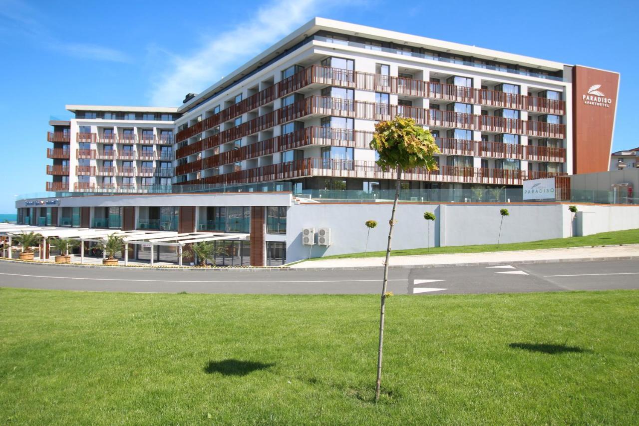 Paradiso B 208 Private Sea View Studio Nessebar ภายนอก รูปภาพ