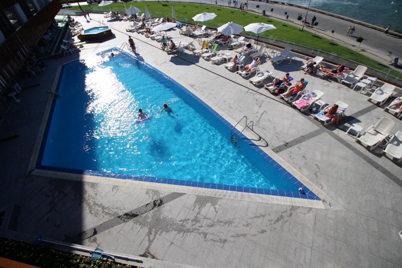 Paradiso B 208 Private Sea View Studio Nessebar ภายนอก รูปภาพ