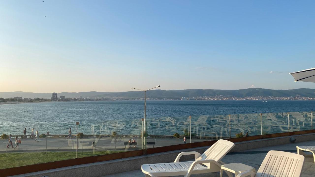Paradiso B 208 Private Sea View Studio Nessebar ภายนอก รูปภาพ