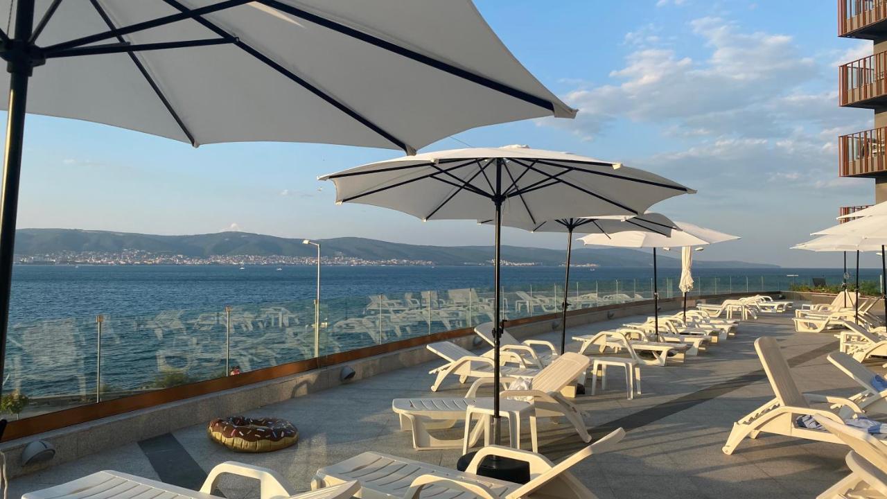 Paradiso B 208 Private Sea View Studio Nessebar ภายนอก รูปภาพ