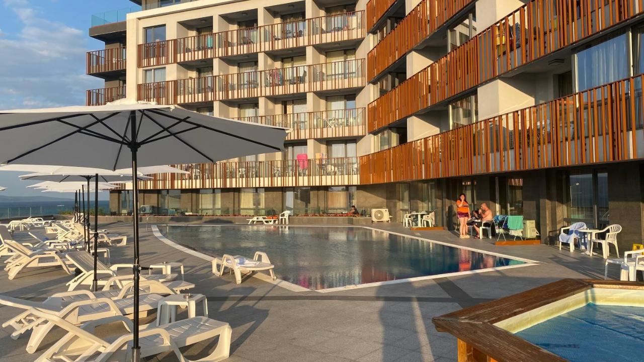 Paradiso B 208 Private Sea View Studio Nessebar ภายนอก รูปภาพ