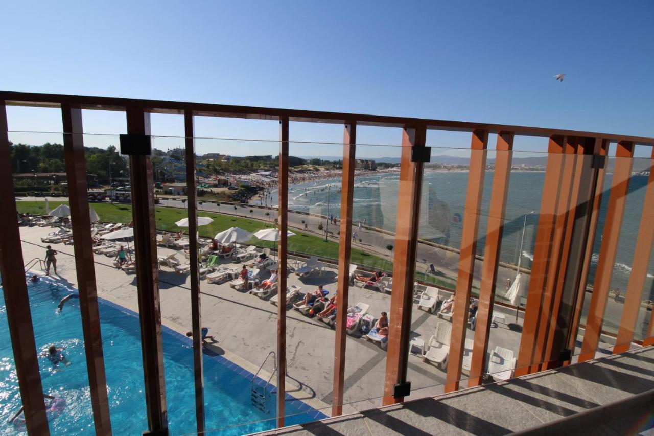Paradiso B 208 Private Sea View Studio Nessebar ภายนอก รูปภาพ
