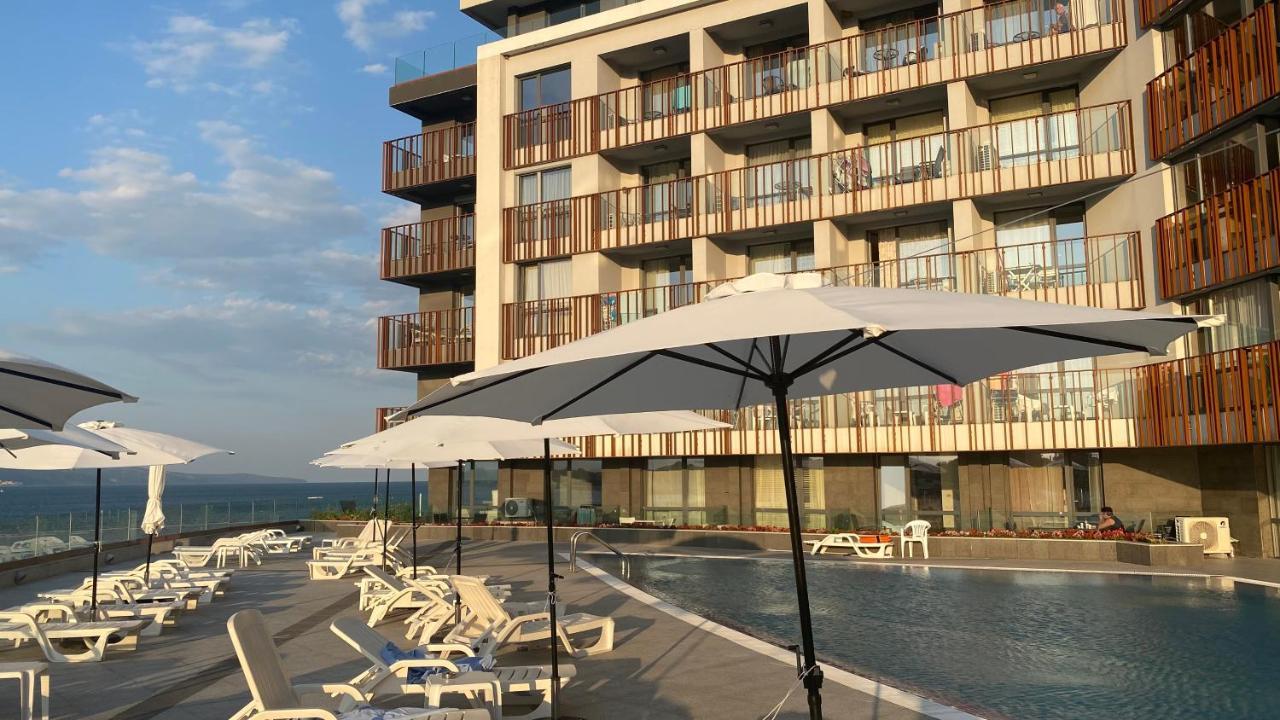 Paradiso B 208 Private Sea View Studio Nessebar ภายนอก รูปภาพ