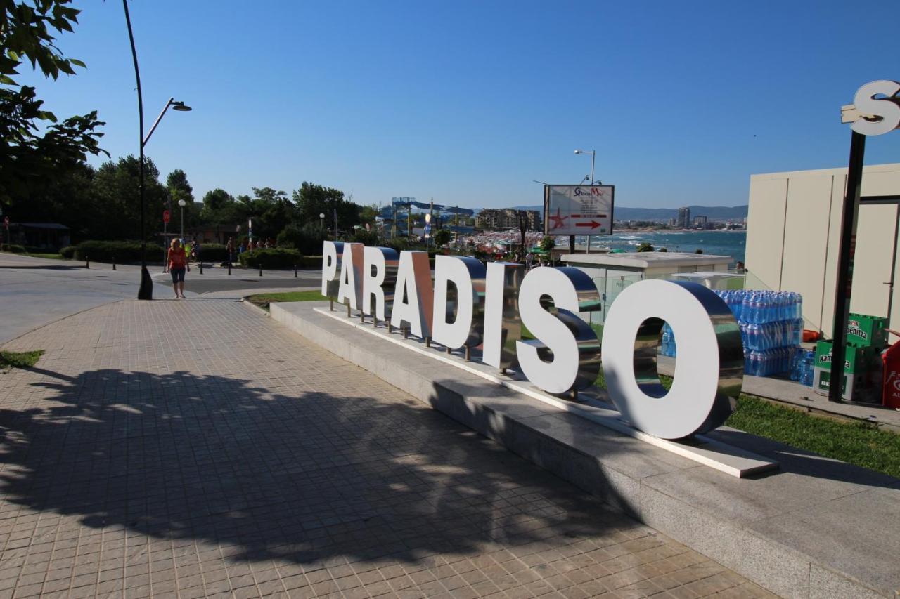 Paradiso B 208 Private Sea View Studio Nessebar ภายนอก รูปภาพ