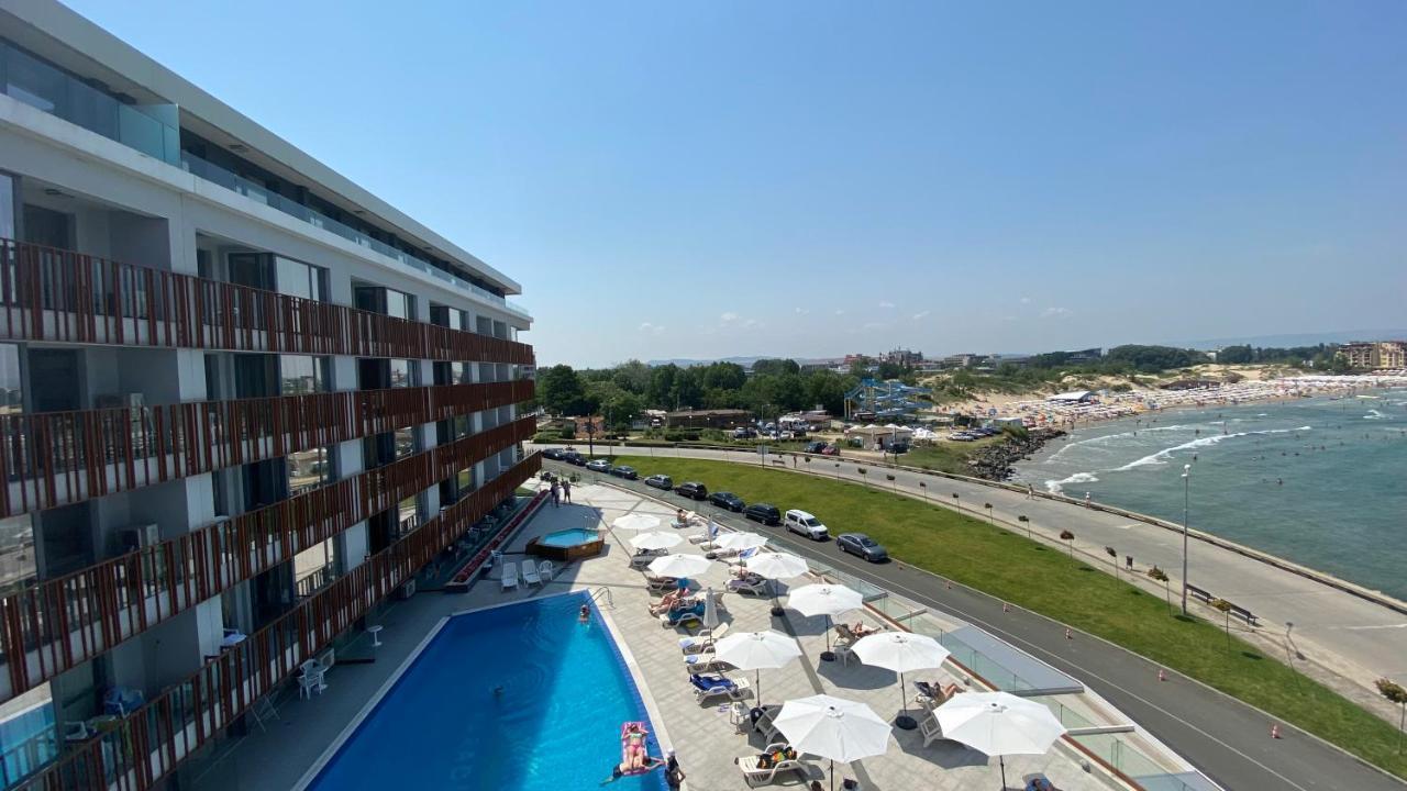 Paradiso B 208 Private Sea View Studio Nessebar ภายนอก รูปภาพ