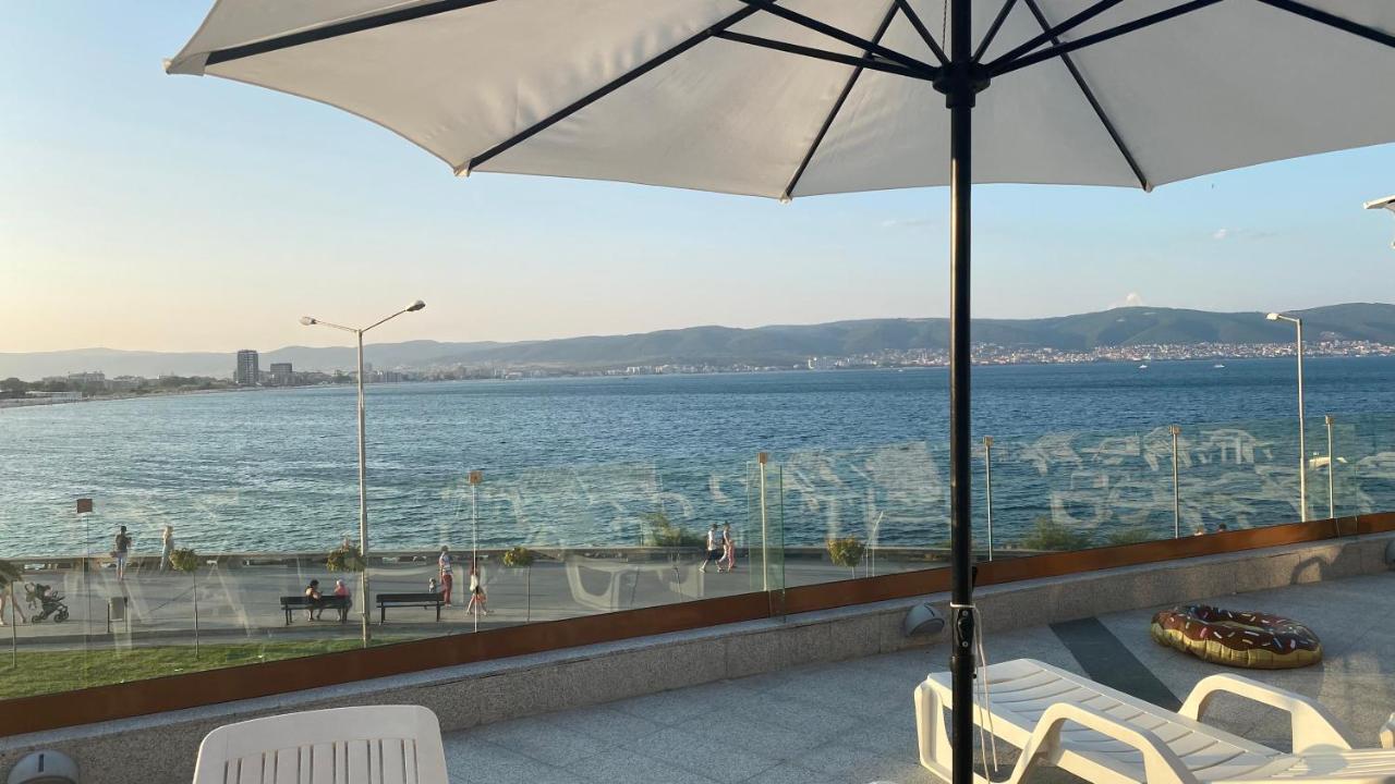 Paradiso B 208 Private Sea View Studio Nessebar ภายนอก รูปภาพ