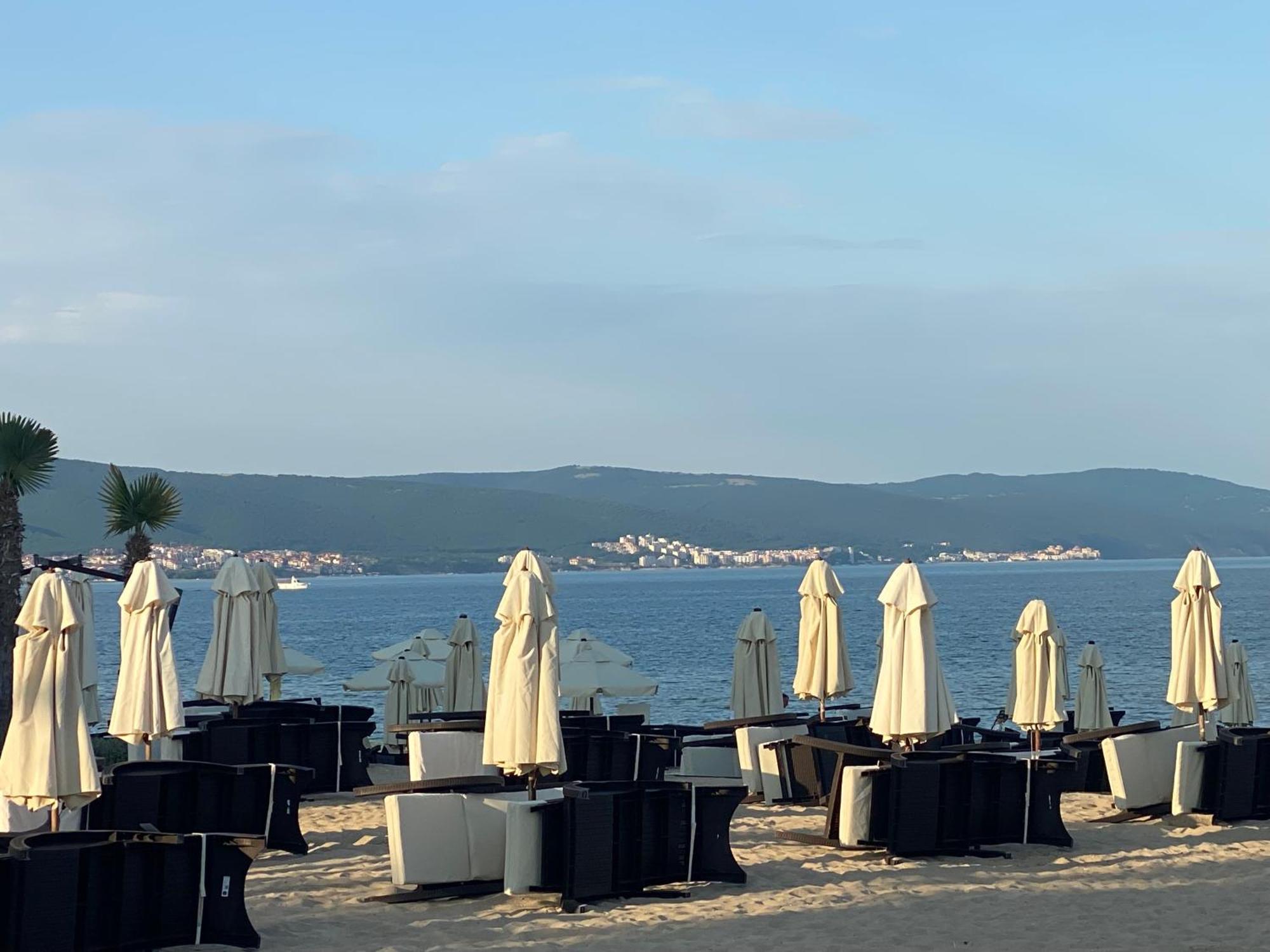 Paradiso B 208 Private Sea View Studio Nessebar ภายนอก รูปภาพ