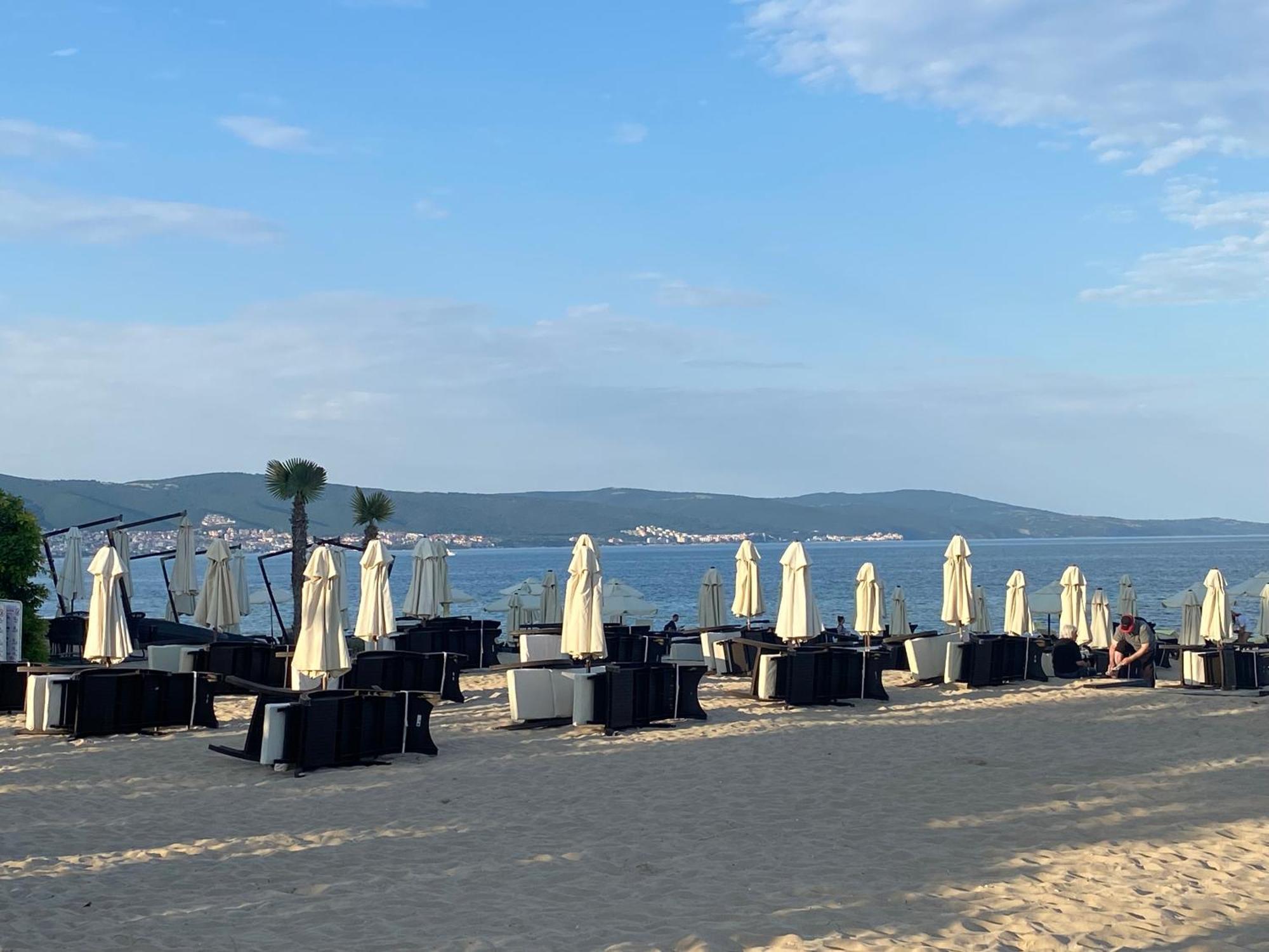 Paradiso B 208 Private Sea View Studio Nessebar ภายนอก รูปภาพ
