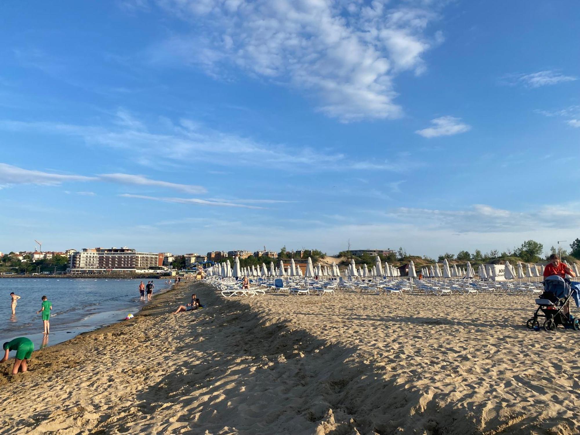 Paradiso B 208 Private Sea View Studio Nessebar ภายนอก รูปภาพ