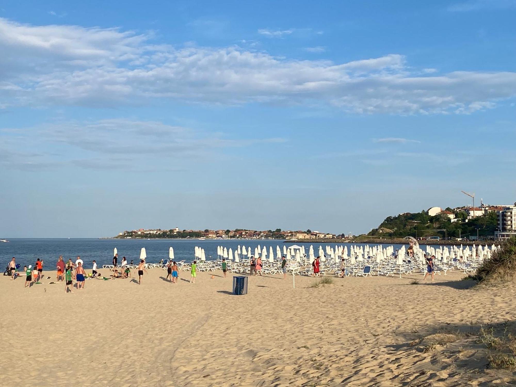 Paradiso B 208 Private Sea View Studio Nessebar ภายนอก รูปภาพ