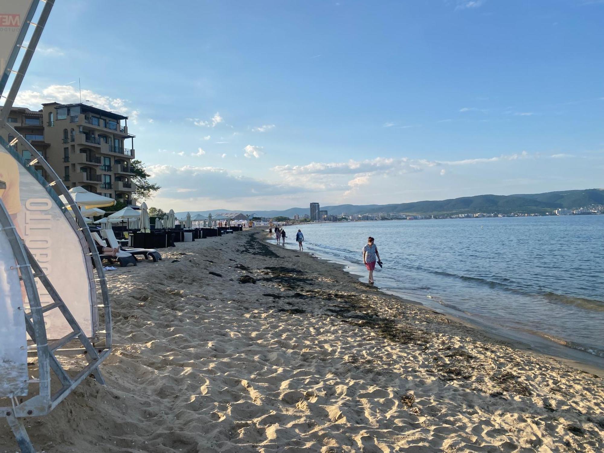 Paradiso B 208 Private Sea View Studio Nessebar ภายนอก รูปภาพ