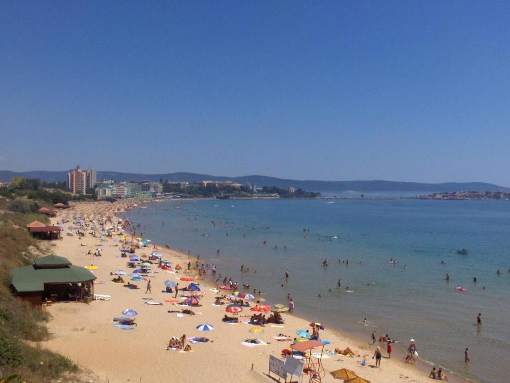 Paradiso B 208 Private Sea View Studio Nessebar ภายนอก รูปภาพ