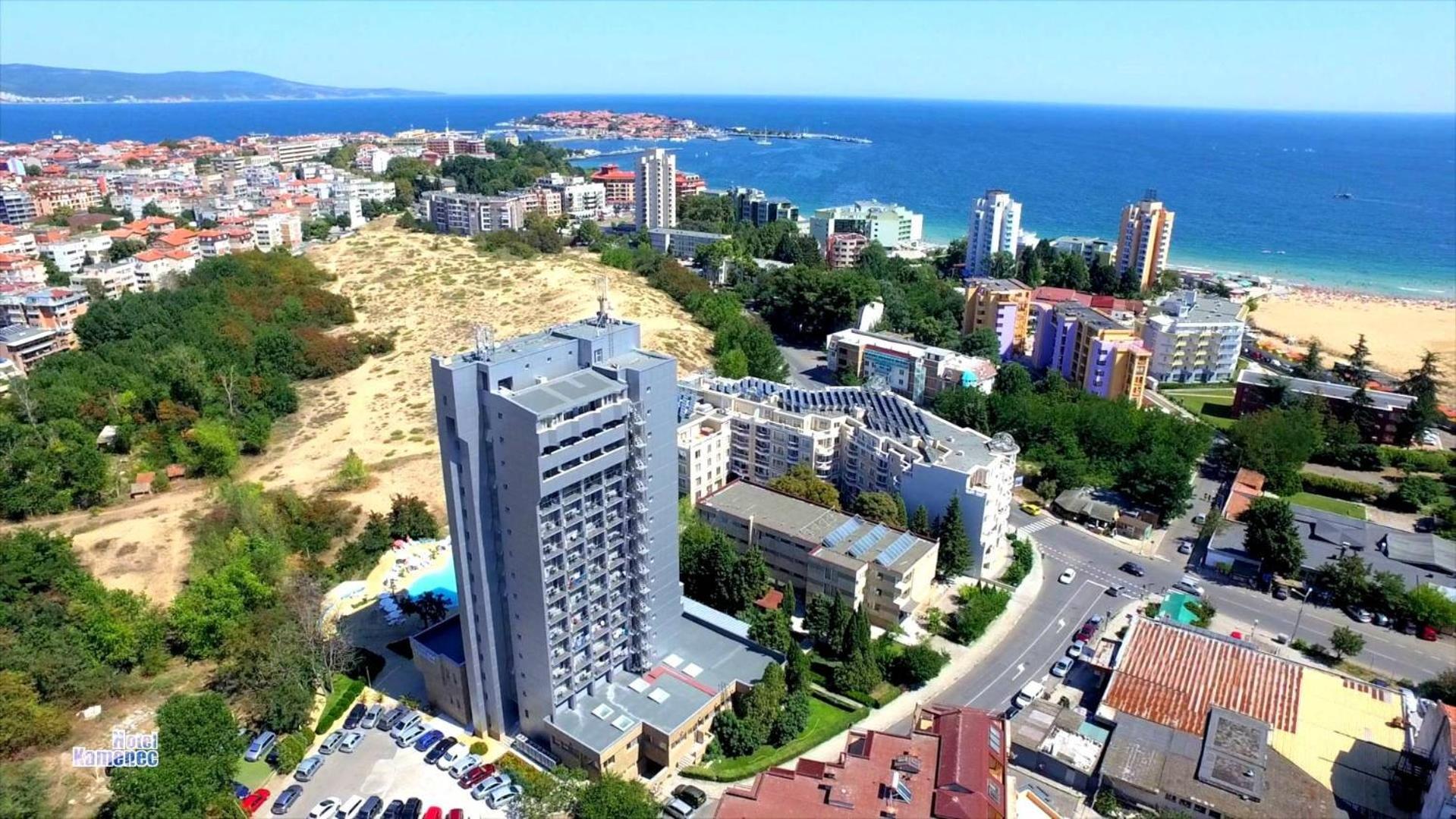 Paradiso B 208 Private Sea View Studio Nessebar ภายนอก รูปภาพ