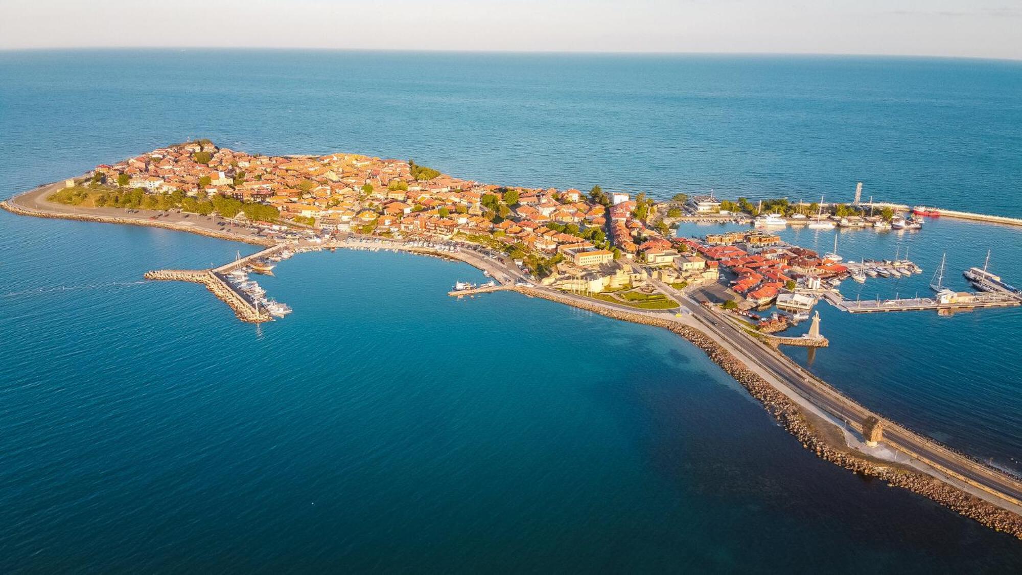 Paradiso B 208 Private Sea View Studio Nessebar ภายนอก รูปภาพ