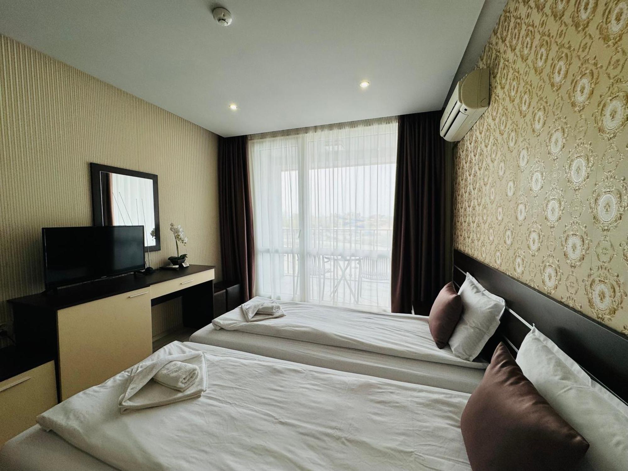 Paradiso B 208 Private Sea View Studio Nessebar ภายนอก รูปภาพ