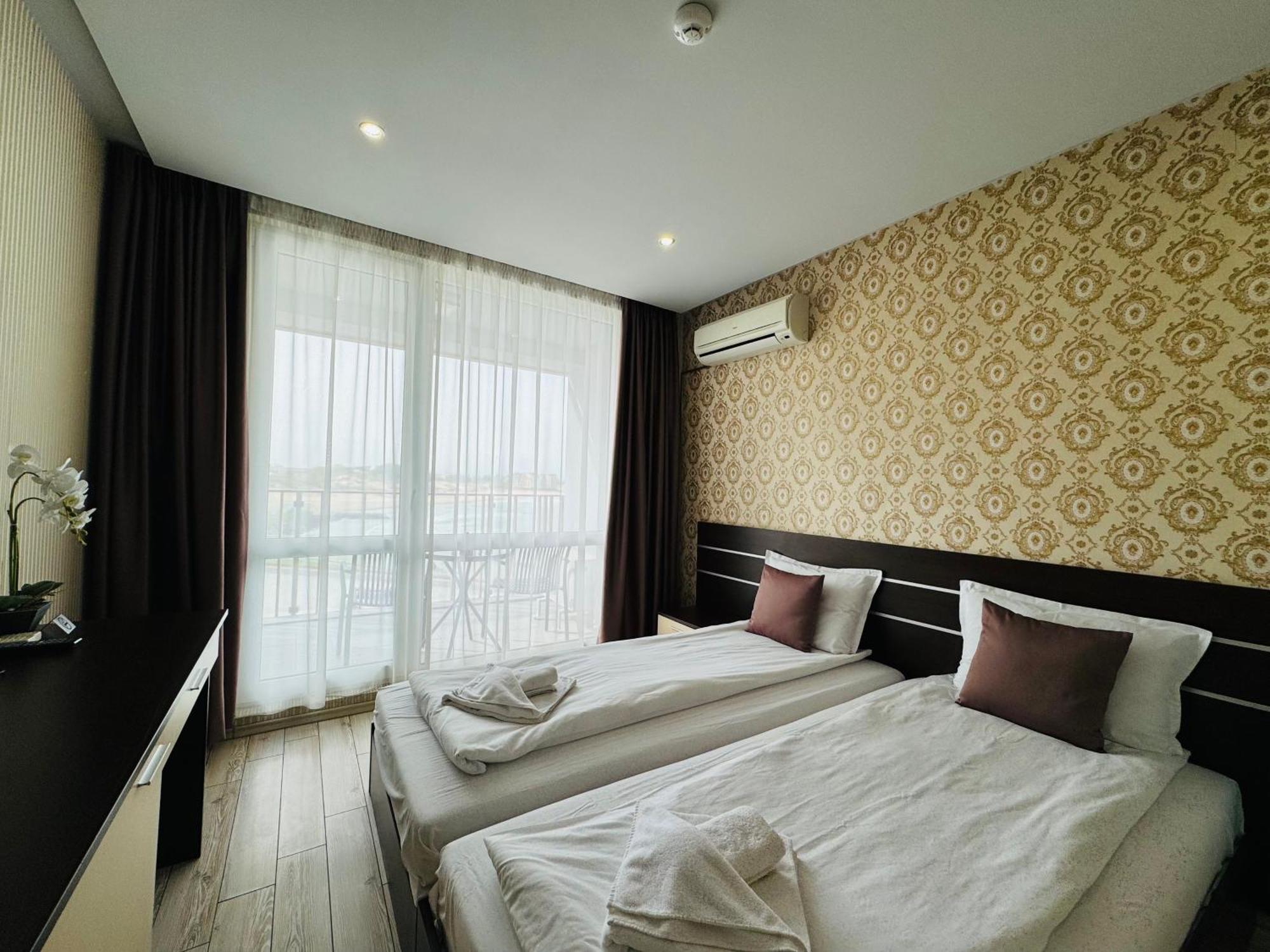 Paradiso B 208 Private Sea View Studio Nessebar ภายนอก รูปภาพ