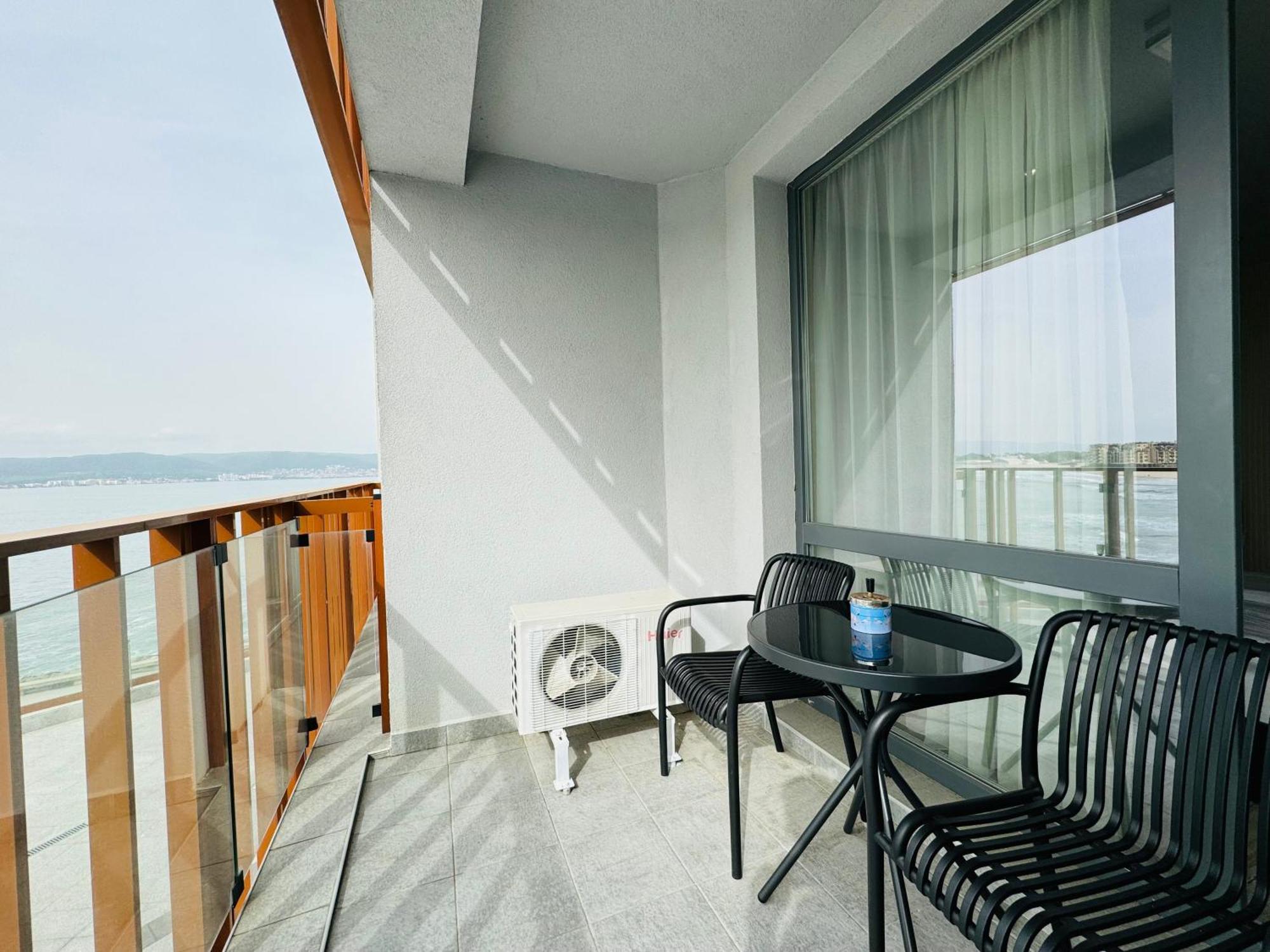 Paradiso B 208 Private Sea View Studio Nessebar ภายนอก รูปภาพ