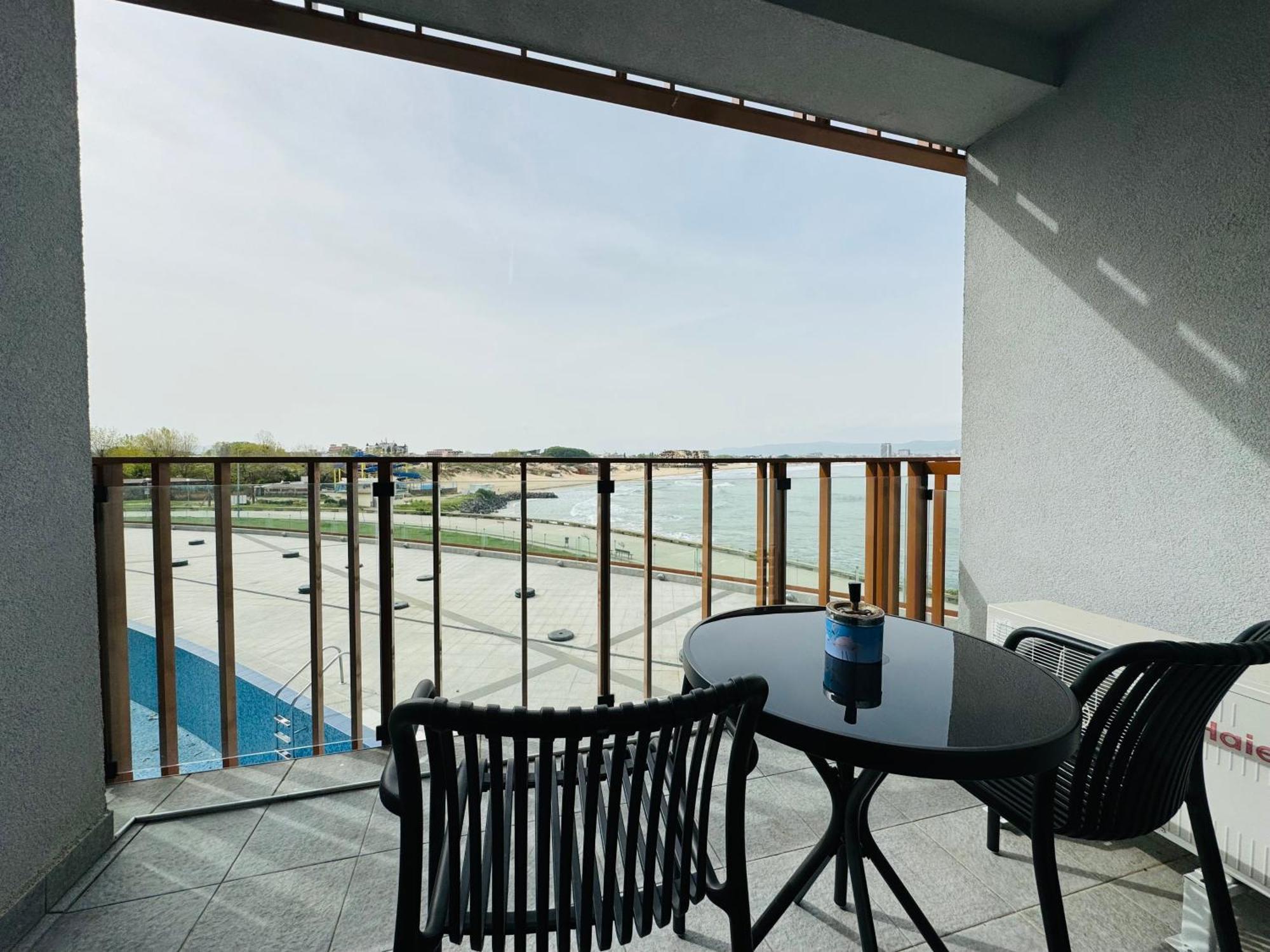 Paradiso B 208 Private Sea View Studio Nessebar ภายนอก รูปภาพ